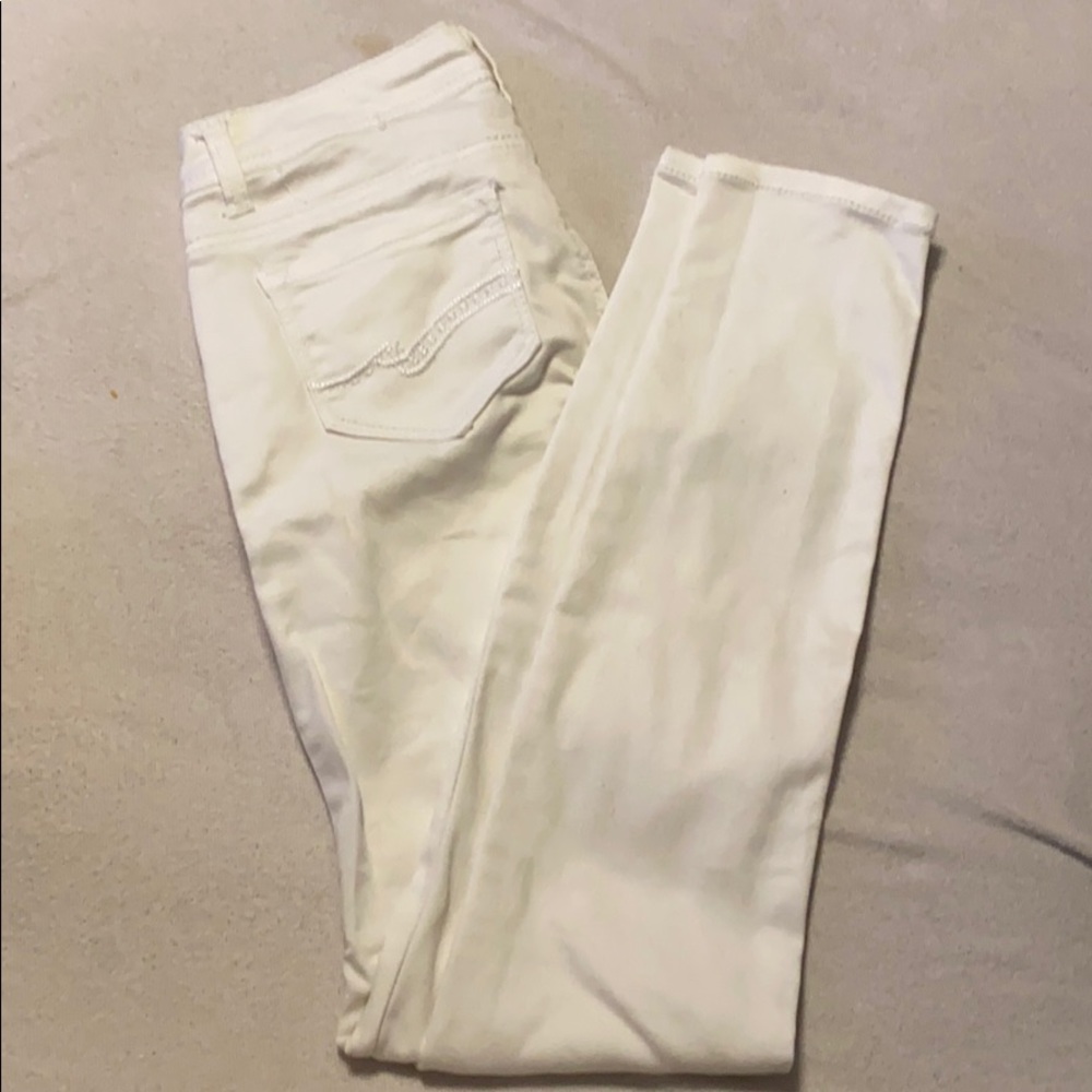 White pants